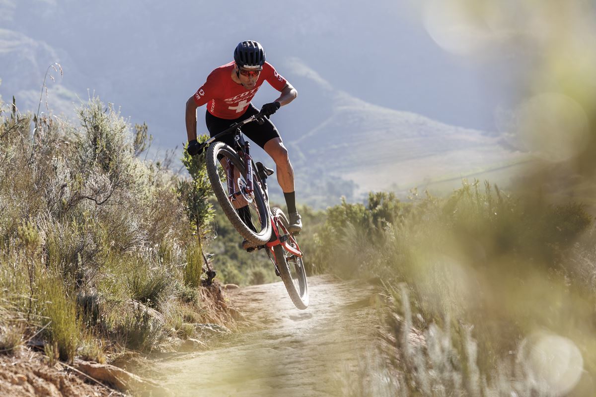 SCOTT SRAM CAPE EPIC